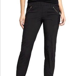 Athleta | Pants u0026 Jumpsuits | Athleta Black City Pant Zipper Pocket Size 6  | Poshmark